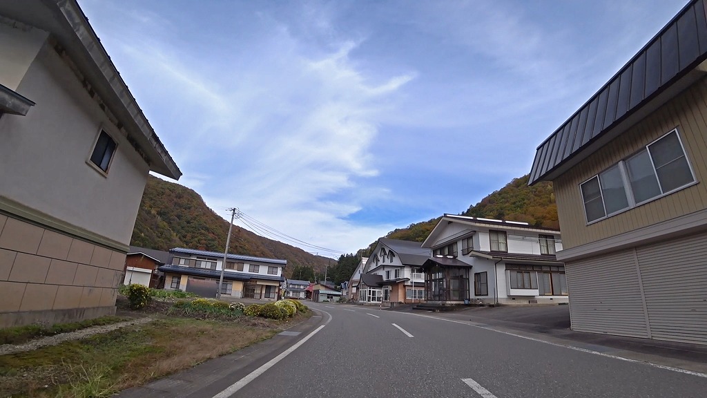 国道352号 南会津